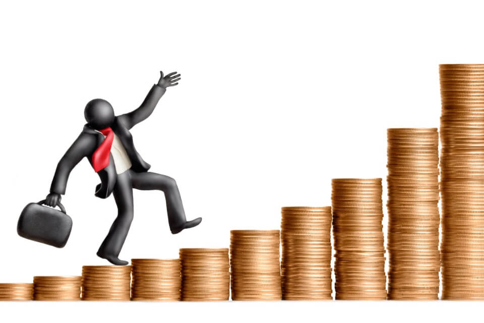 خرید پله ای نشان دادن خرید تدریجی در بازار سهام