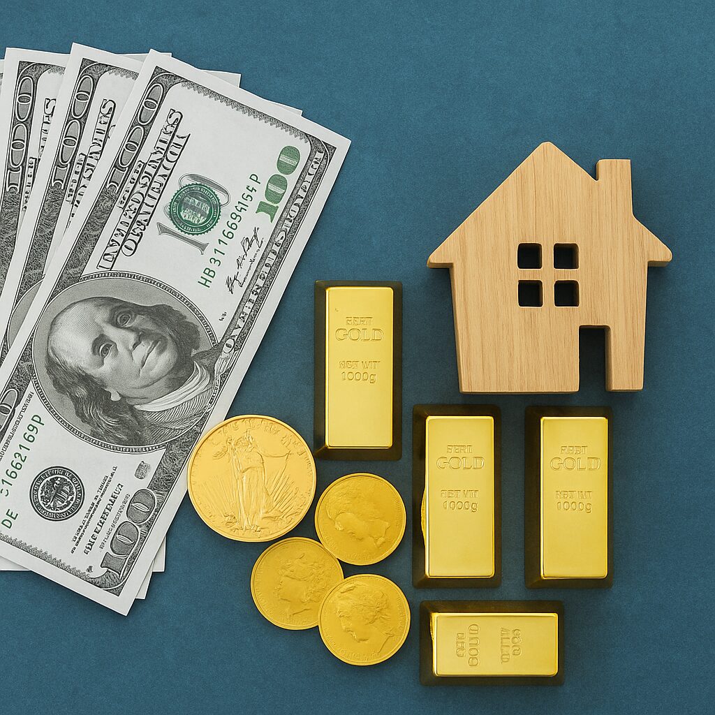 پیش بینی قیمت طلا در سال 2025